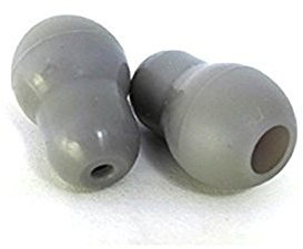Ohrstöpsel, sehr weich, für Littmann Stethoskop, Silikon, Grau, 2 Stück von WODE