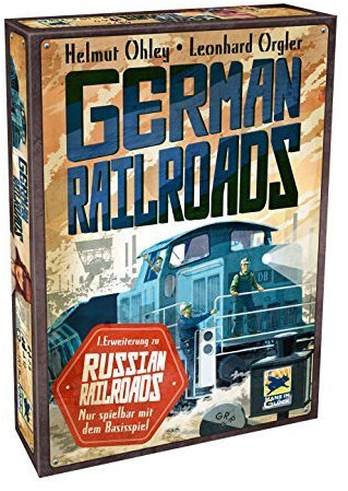 Russian Railroads: German Railroads by Hans im Gluck