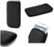 DFV mobile - Neoprene Waterproof Slim Carry Bag Soft Pouch Case Cover for Nokia 3210 - Black