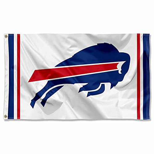Buffalo Rechnungen weiß Flagge