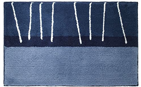 Sealskin Badteppich Matches, blau, 55 x 85 cm