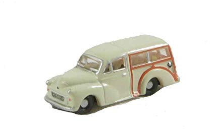 Oxford Diecast NMMT001 Old English White Morris Traveller