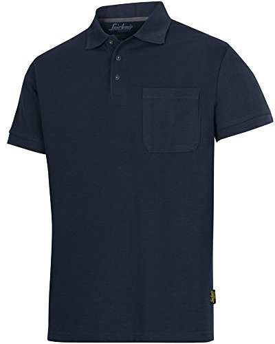 Snickers 27089500006 Size Large Classic Polo Shirt - Navy Blue