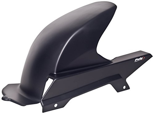 Puig 4710J Matt Black Rear Hugger with Bracket