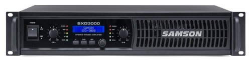 Samson SXD3000 Amplifier