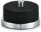 Zeller 27223 Glasuntersetzer-Set, 7-teilig, Edelstahl/Silikon, grau, 1 - Pack