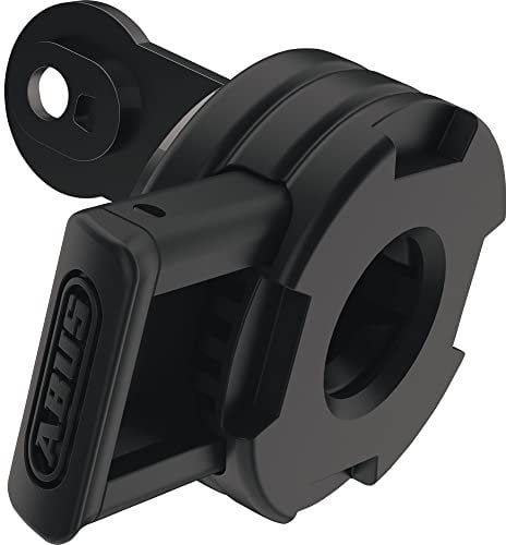 ABUS Fahrradschloss Halterung FL - Fidlock-Halter zum Transport der Kabelschlösser Phantom 8960, 8950, 8940 - magnetische Befestigung, Schwarz