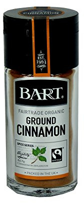 Bart - Fairtrade Organic Ground Cinnamon - 35g (Case of 6)