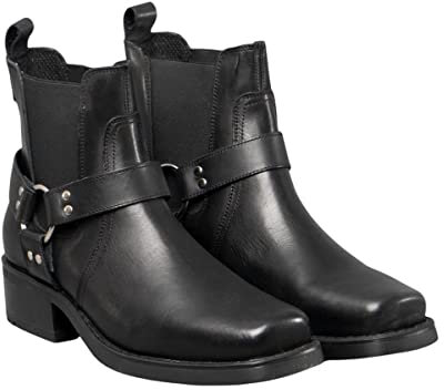 Gringos Men's M486A Chelsea Boots 9 UK Black
