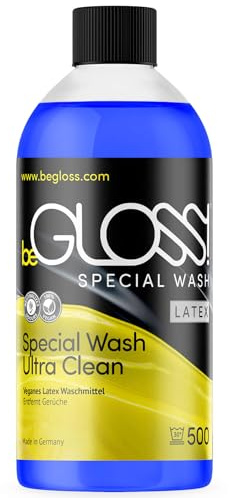 beGLOSS Special Wash 500 ML - Latex Waschmittel Pflege Reiniger für Gummi & Latex Kleidung