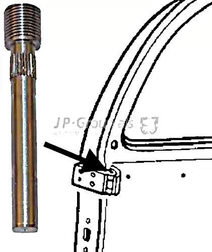 Classic Line Türscharnier Für VW Beetle Cabriolet Carocha Kaefer 111831423D