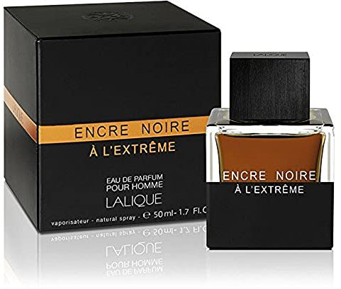Lalique Encre Noire À L'Extrême homme/men, Eau de Parfum Spray, 1er Pack (1 x 50 ml)