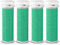 E-Cron® Ersatzrollen kompatibel mit Emjoi Micro Pedi Elektrisch Hornhautentferner, Ersatzroller (Extra Hart) 4 Stk.