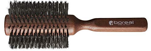 Boreal Cepillo de pelo liso profesional antiestático, 110 g
