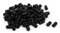 sourcingmap 7mm Diamètre intérieur flexible en caoutchouc Vis couvercle protecteur filetage 100pcs noir