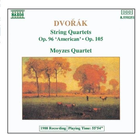 Dvorak: String Quartet No. 12, American / String Quartet No. 14