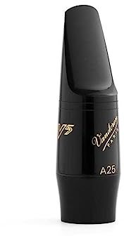 Vandoren SM413 V5 A25 Alto Saxophone Mouthpiece (Black Ebonite)
