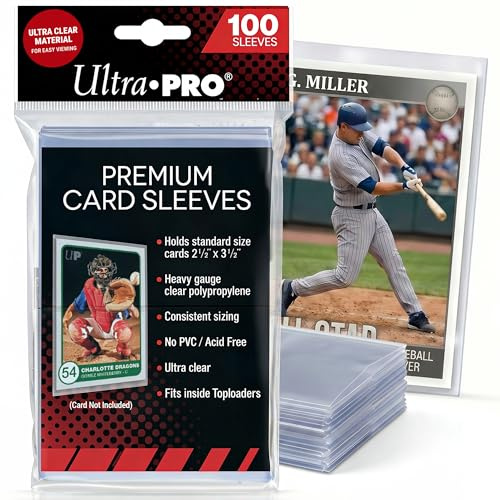 Ultra Pro SLEEVES Platinum Clear C100 Board Game