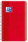 Oxford 100101605 Registerbuch, Verzeichnisbindung 9 x 14 cm, 90g, 100 Seiten, farblich sortiert