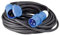 as - Schwabe Camping Verlängerungsleitung 10 m – 230 V / 16 A / 3-polig – Wohnmobil CEE-Stecker & CEE-Kupplung mit Klappdeckel - Caravan Verlängerungskabel - Made in Germany - IP44, 60477