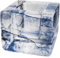 Kosta Boda Brick Votive Blue