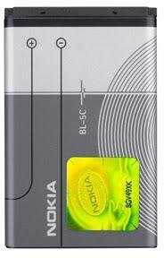 Original Genuine Battery BL5C for Nokia C2-03