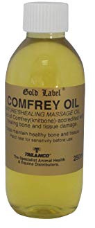 Gold Label Unisex's GLD0120 Comfrey Oil, Clear, Regular