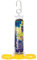 Pre-filled Niger Bird Feeders for Garden Birds - Jacobi Jayne® Goldfinch Finder - Hanging Bird Feeders for Small Birds. Niger Bird Feeder Hanging Wire Included.