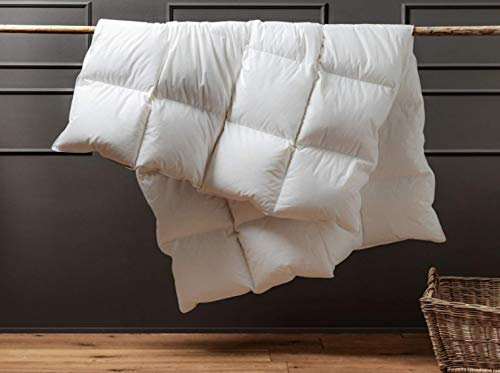 Die Zudecke Hungarian Goose Feather & Down 13.5 Tog Double Duvet