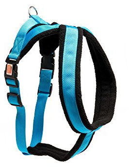 Karlie Art Sportiv Geschirr Cross L: 42 - 50 cm B: 15 mm blau