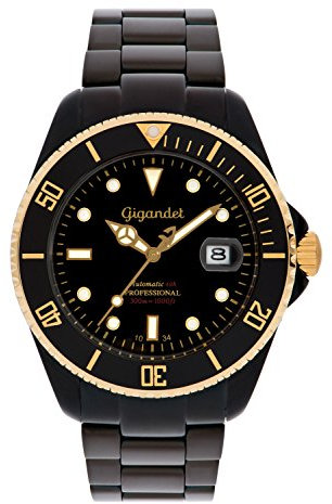 Gigandet Sea Ground Herrenuhr Automatik Analog mit Edelstahlarmband G2-014