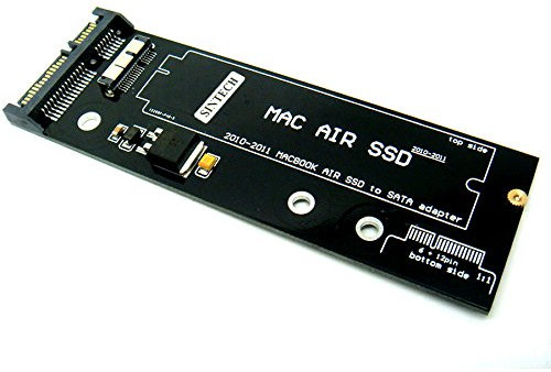 Sintech 18-Pin to SATA Adapter Card,Compatible With SSD From 2010-2011 MACBOOK AIR