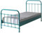 VIPACK Metallbett, Türkis