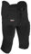 Schutt Sports Jugend All-in-One Poly Knit Fußball Hose, schwarz, X-Large