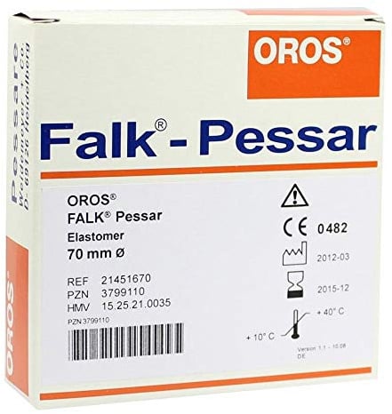 FALK Pessar Elastomer 70 mm 1 St