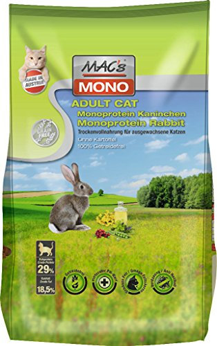 MAC's Cat Trockenfutter Mono frisches Kaninchen 300 g