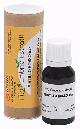 MIRTILLO ROSSO FEE 15ML CEM