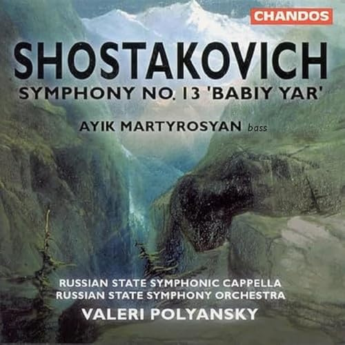 Symphony 13 / Babiy Yar Op 113