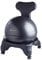 Gaiam Erwachsene Gymnastikbälle Balance Ball Chair, Charcoal, 52 cm