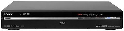 Sony RDR-HXD 870 - Grabador de DVD