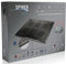 Spyker SUP-NB-SPY-QND4 Support avec ventilateur pour Ordinateur portable + 4 port USB