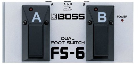 BOSS FS-6 Fusstaster/-schalter