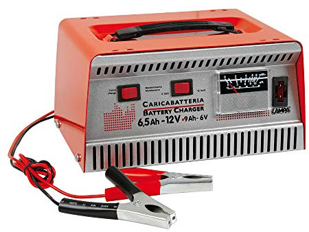 Pilot LA_70107 Batterie-Ladegerät, 6V, 9AH / 12V, 6,5AH