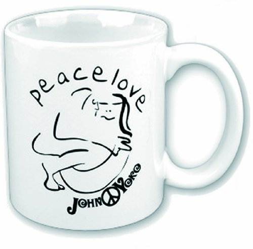 Unbekannt John Lennon Boxed Standard Mug: John & Yoko