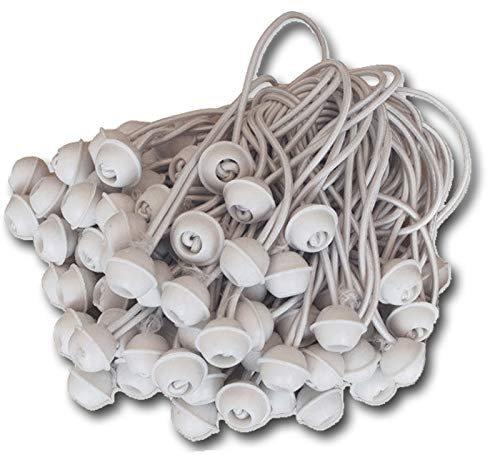 Crocodile Trading Ltd Long n Strong 150 Pack 'GIANT' Bungees Marquees/Tents/Banners/Tarpaulins