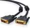 CSL - 3m High Speed DVI zu DVI Kabel - Dual Link 24 1 - vergoldete Kontakte - HDTV Auflösungen bis 2560x1600-2X Ferritkern - verzinnte OFC Kupferleiter - x.v.Color