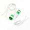 sourcingmap 2 PCS AC 220V 7.7 Câble Long Feu Vert Voyant Chauffe-Eau