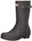 Hunter Original Short - Stivali Donna, Verde (Dark Olive), 36