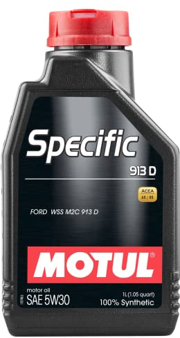 Motul 104559 Motoröl Specific 913D 5W-30 1 L, Brown