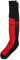 JAKO Stutzenstrumpf Firenze, Schwarz/Rot, 4 (39-42)